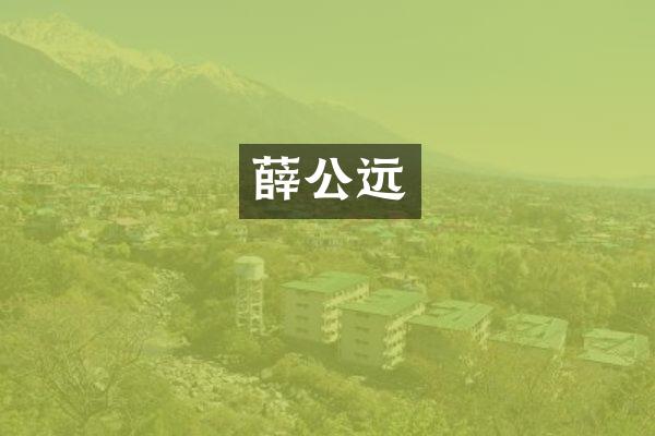薛公远