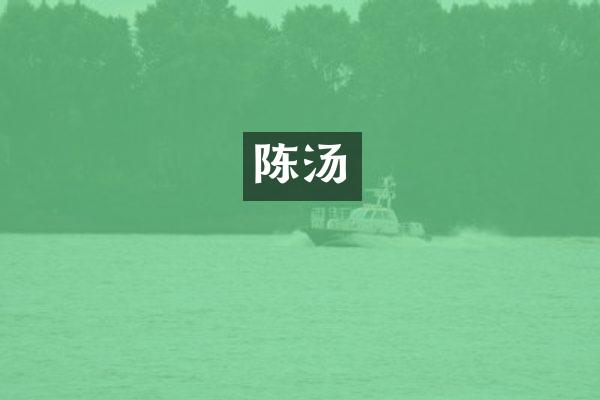陈汤