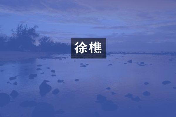 徐樵