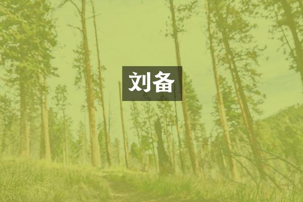 刘备