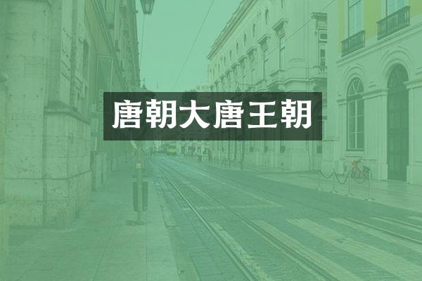 唐朝大唐王朝