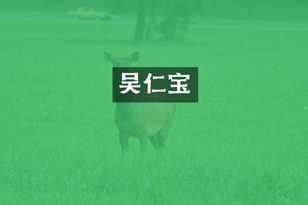 吴仁宝