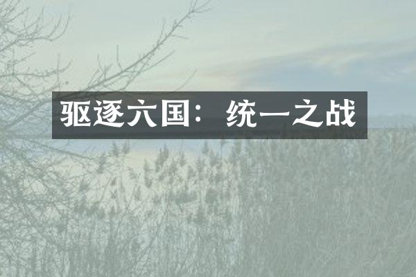 驱逐六国：统一之战