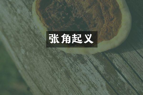 张角起义