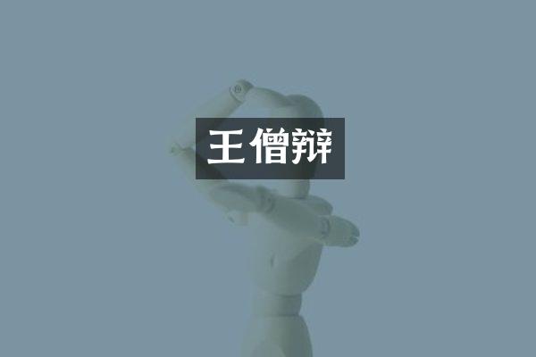 王僧辩