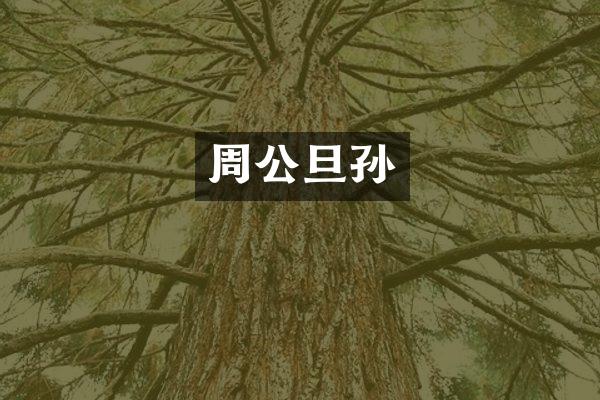 周公旦孙