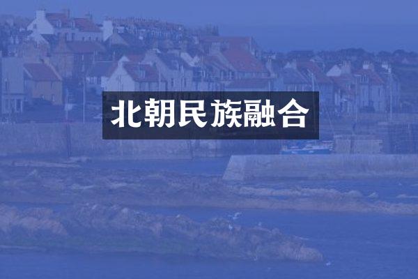 北朝民族融合
