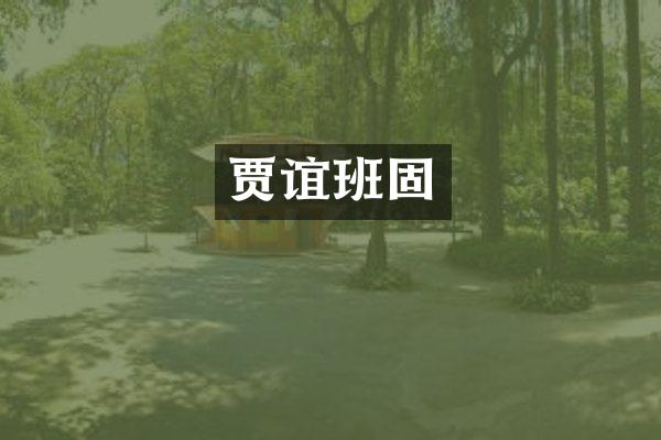 贾谊班固