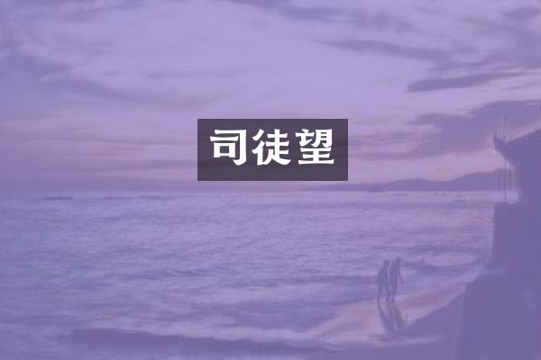司徒望