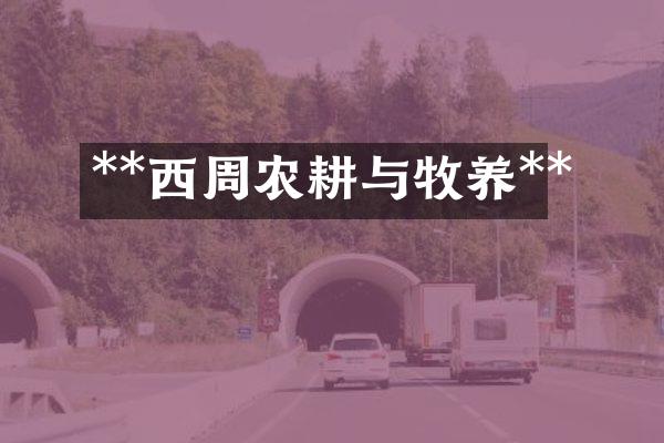 **西周农耕与牧养**