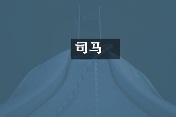 司马旻