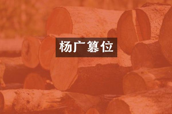 杨广篡位