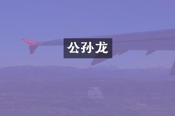 公孙龙