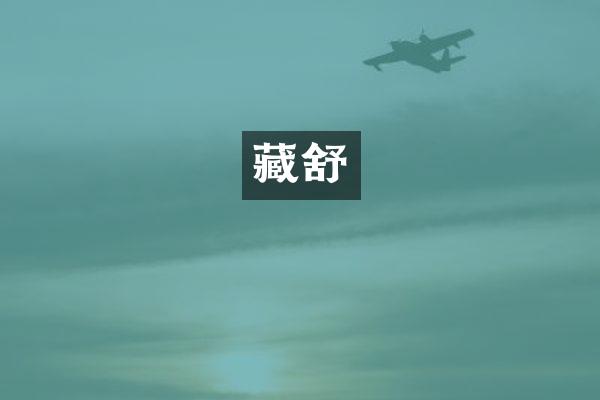 藏舒