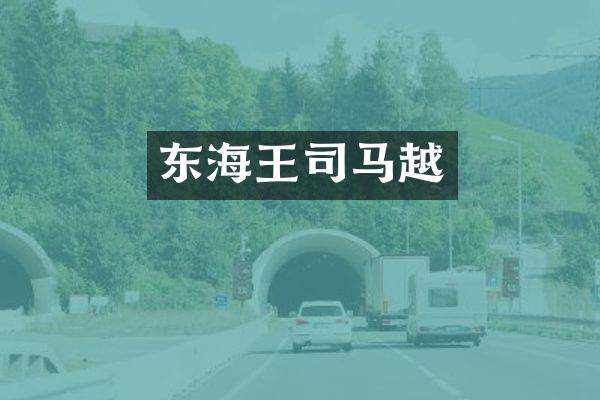 东海王司马越