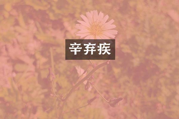 辛弃疾