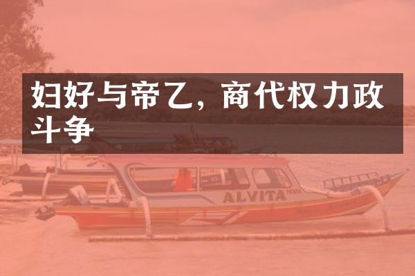 妇好与帝乙, 商代权力政治斗争