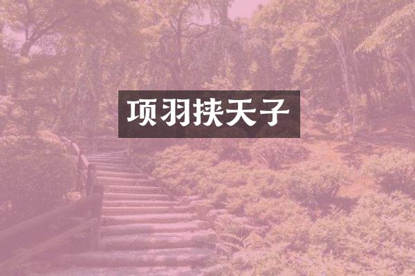 项羽挟天子