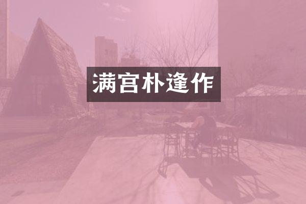 满宫朴逢作
