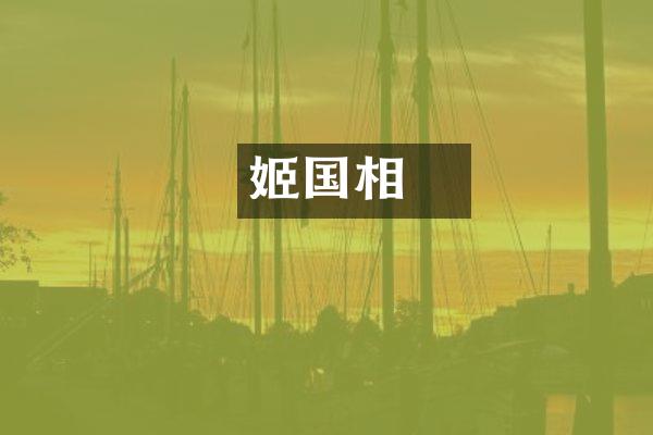 姬祎国相