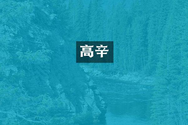 高辛