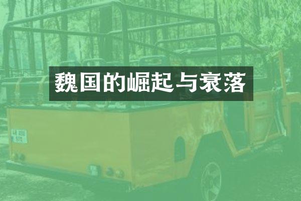魏国的崛起与衰落