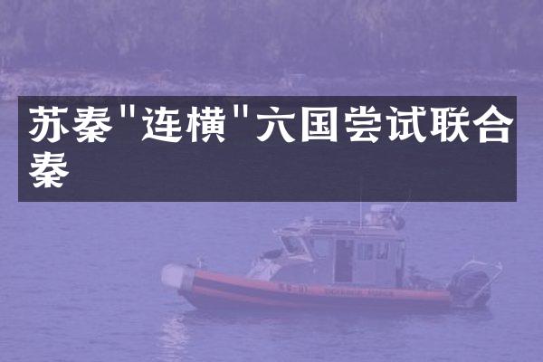 苏秦