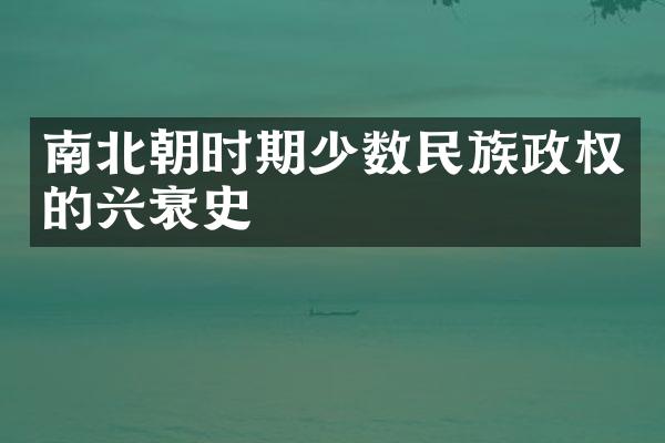 南北朝时期少数民族政权的兴衰史