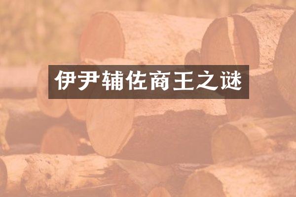 伊尹辅佐商王之谜