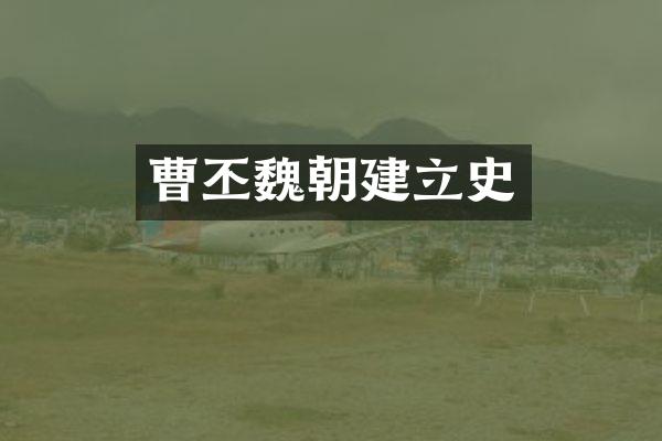 曹丕魏朝建立史