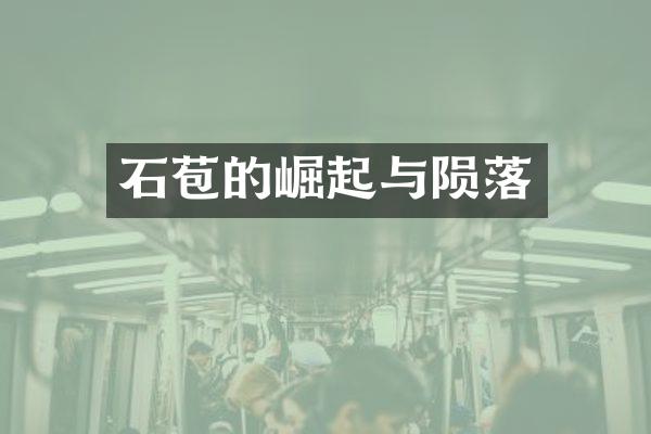 石苞的崛起与陨落