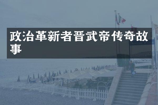 政治革新者晋武帝传奇故事