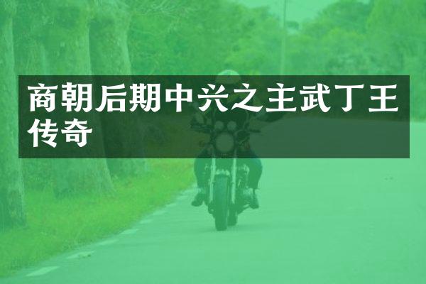 商朝后期中兴之主武丁王传奇