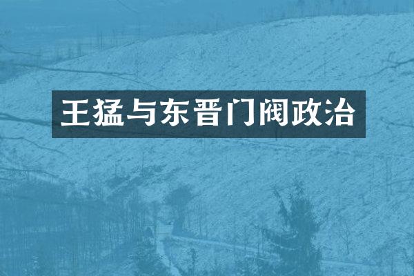 王猛与东晋门阀政治