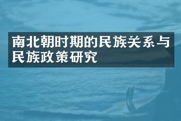 南北朝时期的民族关系与民族政策研究