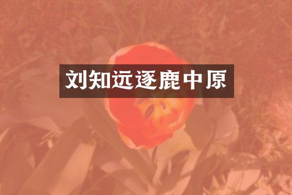 刘知远逐鹿中原