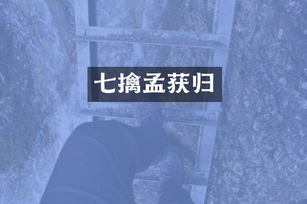 七擒孟获归