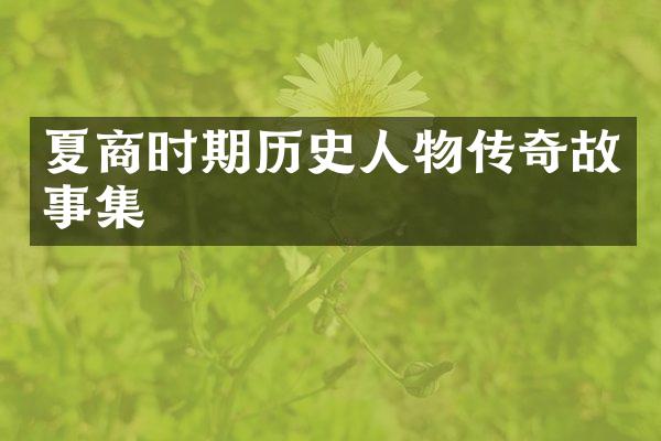 夏商时期历史人物传奇故事集