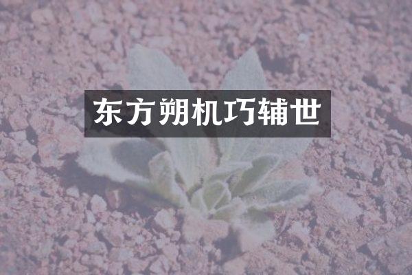 东方朔机巧辅世