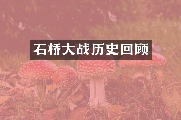 石桥大战历史回顾