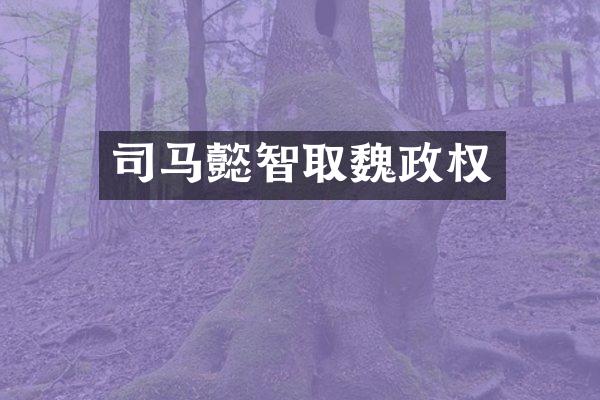司马懿智取魏政权