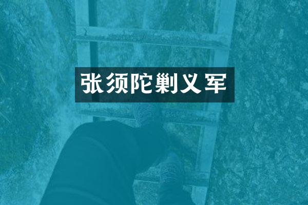 张须陀剿义军