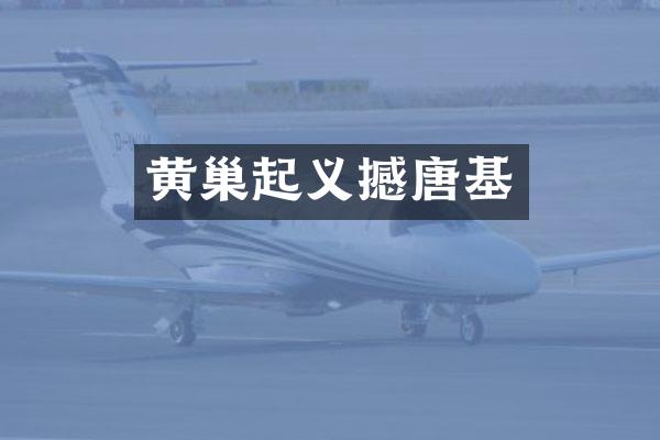 黄巢起义撼唐基