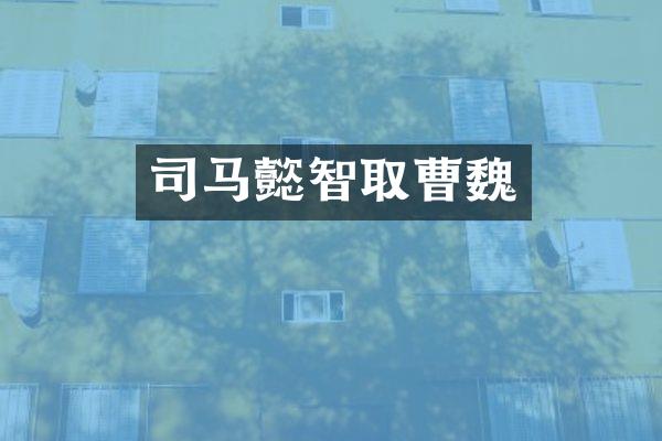 司马懿智取曹魏