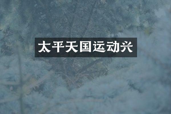 太平天国运动兴