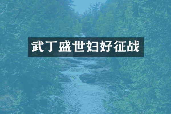 武丁盛世妇好征战