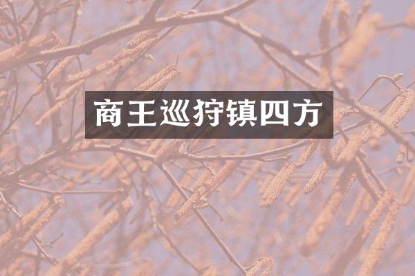 商王巡狩镇四方