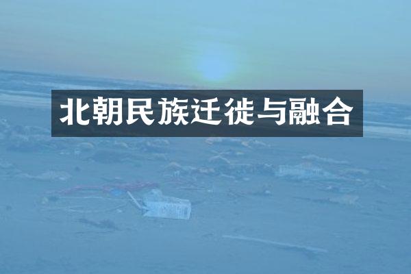 北朝民族迁徙与融合