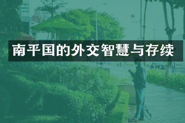 南平国的外交智慧与存续