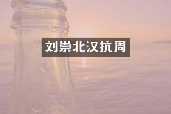 刘崇北汉抗周